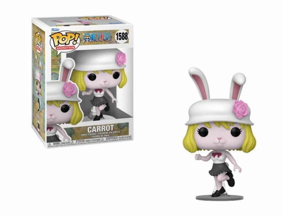 Funko Pop! Animation: One Piece - Carrot #1588 Vinyl Figure.