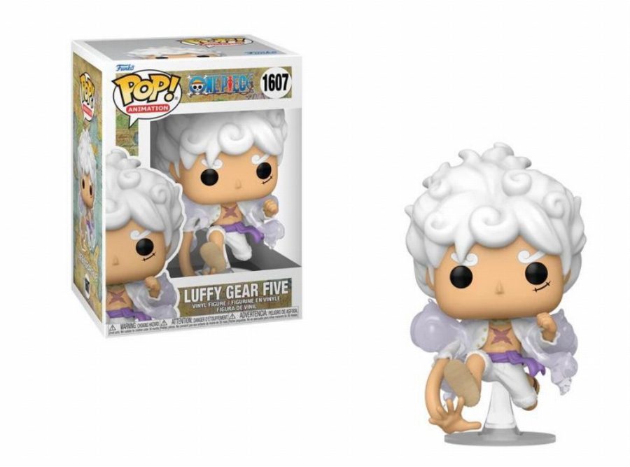 Funko POP! One Piece - Luffy Gear Five #1607 Φιγούρα