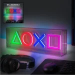 PLAYSTATION - Led Neon Light 15.5x30.5cm Φωτιστικό