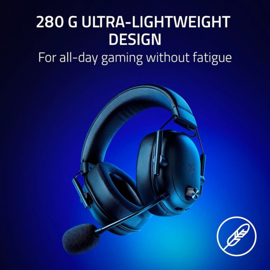 ακουστικά RAZER BLACKSHARK V2 HYPERSPEED – WIRELESS GAMING HEADSET – LIGHTWEIGHT – 2.4GHZ BT USB 1