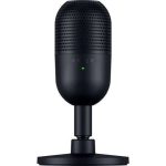 επαγγελματικό μικρόφωνο RAZER SEIREN V3 MINI BLACK – USB CONDENSER MICROPHONE – BUILD-IN SHOCK ABSORB – MUTE BUTTON