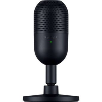 επαγγελματικό μικρόφωνο RAZER SEIREN V3 MINI BLACK – USB CONDENSER MICROPHONE – BUILD-IN SHOCK ABSORB – MUTE BUTTON