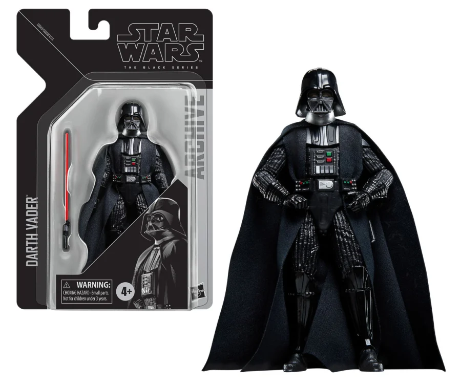 STAR WARS - Darth Vader - Figure The Black Series Archive 15cm Φιγούρα