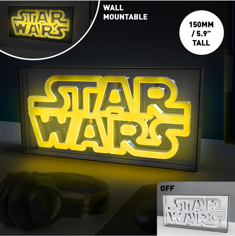 STAR WARS - Logo - Led Neon Light Φωτιστικό 15.5x30.5cm