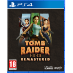 Tomb Raider I-III Remastered Starring Lara Croft PS4 NEW