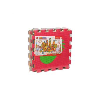 Martin Toys Χαλάκι Αφρολέξ Παζλ 9 Τεμαχίων Με Σχέδια 30x30cm
