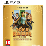 Tomb Raider I-II-III Remastered Starring Lara Croft Deluxe Edition PS5 NEW