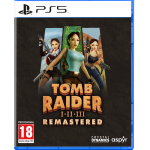 Tomb Raider I-III Remastered Starring Lara Croft PS5 game NEW