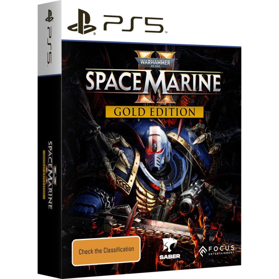 Warhammer 40,000: Space Marine II Gold Edition PS5 NEW