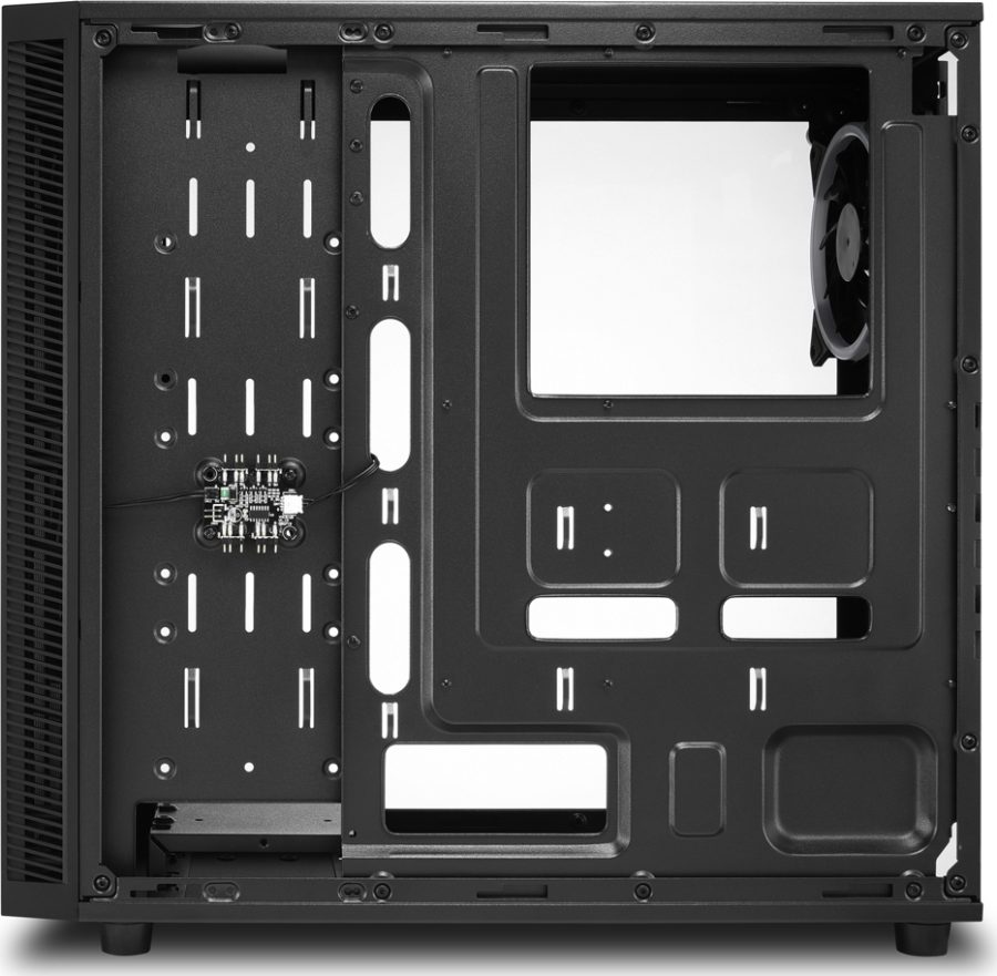 Sharkoon TG4 RGB black, tempered glass (4044951026685)