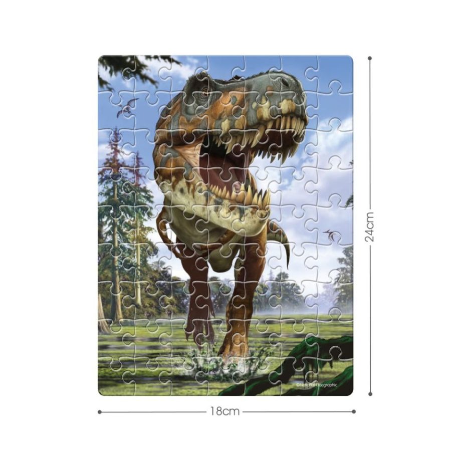 Παιδικό Puzzle Tyrannosaurus REX 63pcs (DS1041H)
