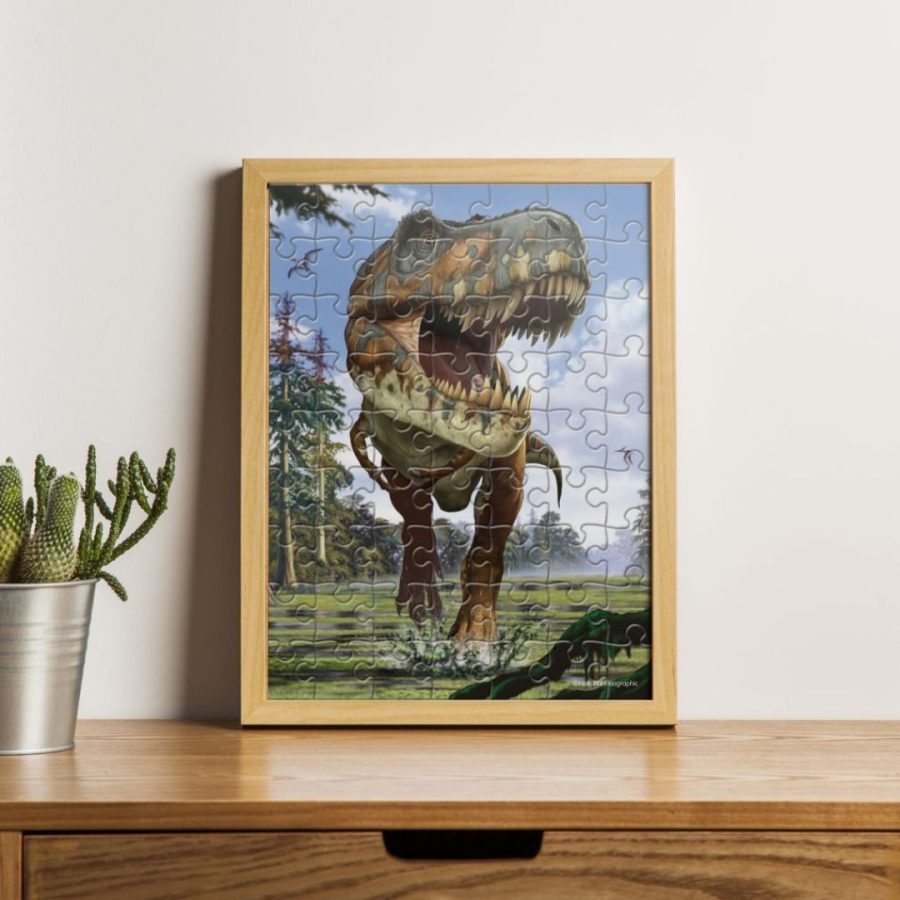 Παιδικό Puzzle Tyrannosaurus REX 63pcs (DS1041H)