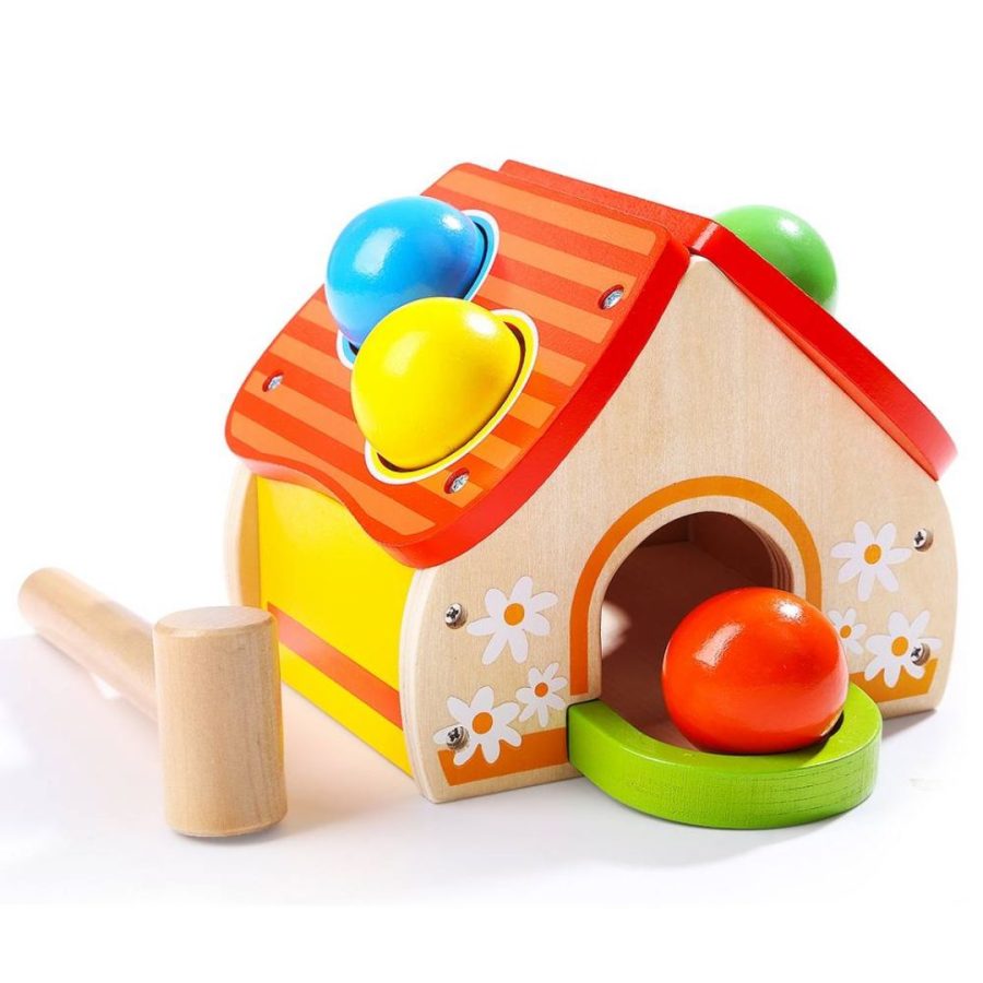 Top Bright House Pounding - Ξύλινο Σπιτάκι (6947)