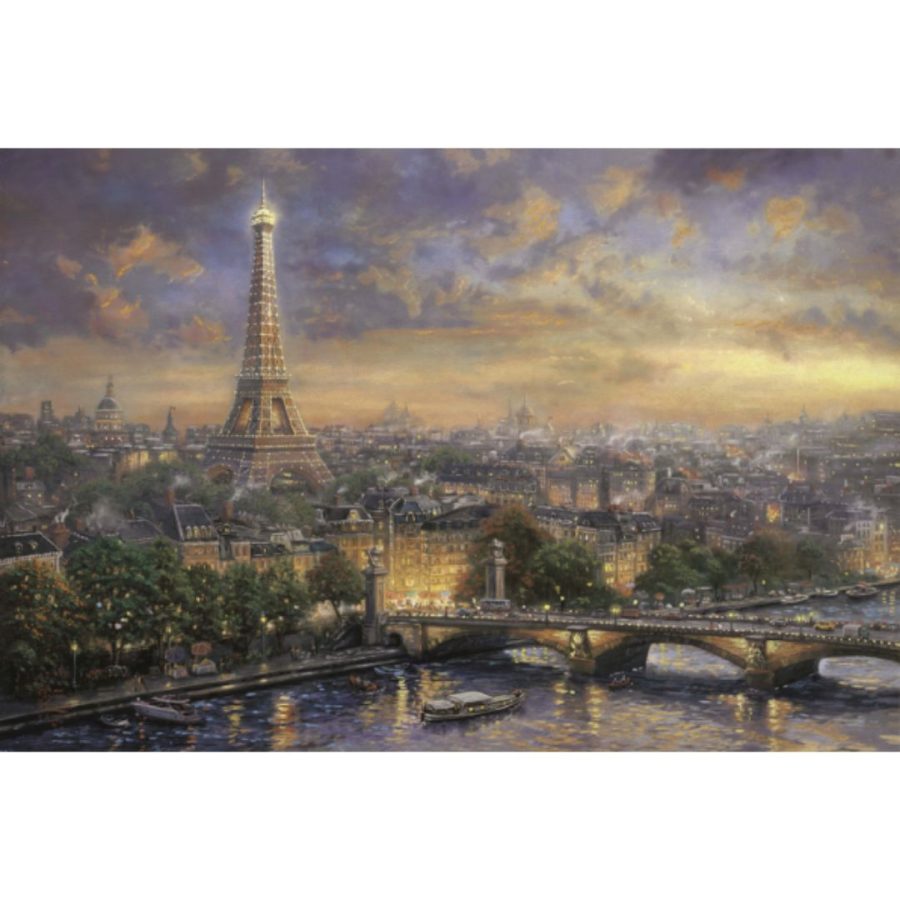 Schmidt Puzzle Thomas Kinkade – Παρίσι, η πόλη του έρωτα (59470)