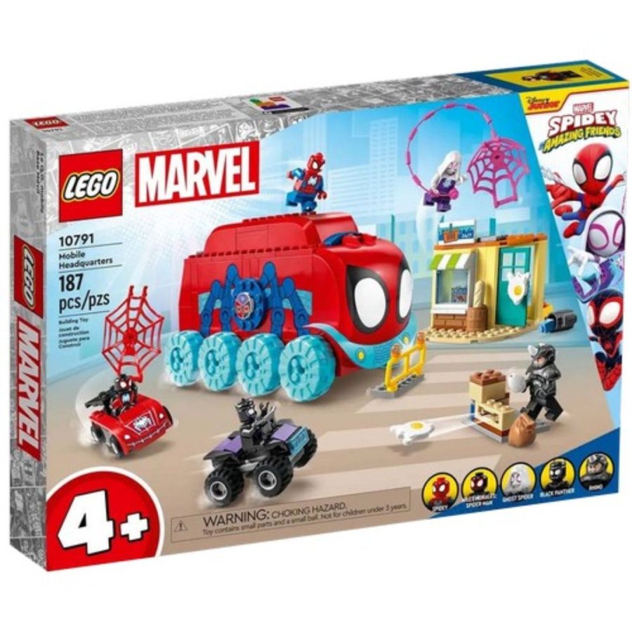 LEGO® Team Spidey’s Mobile Headquarters (10791)