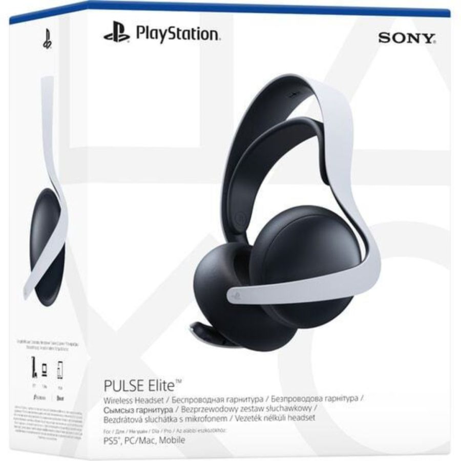 Sony Playstation 5 Pulse Elite Wireless Over Ear Gaming Headset