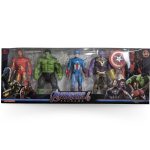 Avengers 4 Endgame Φιγούρες Δράσης (5 Σούπερ-Ήρωες) Spiderman Ironman Thanos Cpatain America Hulk