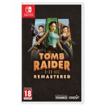 Tomb Raider I-III Remastered Starring Lara Croft NSW GAME NEW