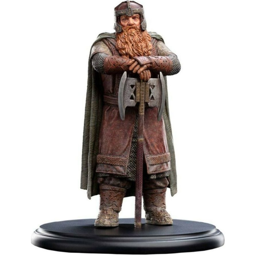 weta_workshop_lord_of_the_rings_gimli_19cm αγαλματίδιο
