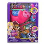 Mattel Polly Pocket: Οικογένεια Βραδύπους 2 σε 1 - Τσαντάκι Σετ (HRD40)