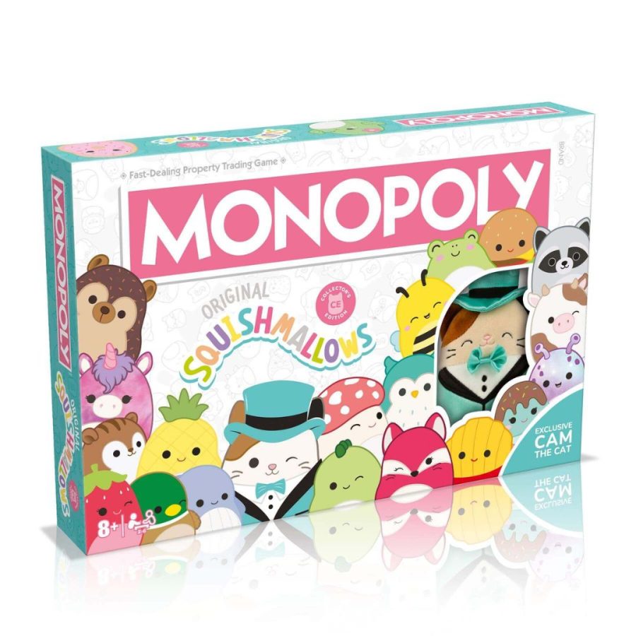 Winning Moves: Monopoly - Original Squishmallows (Collector's Edition) (English Language)