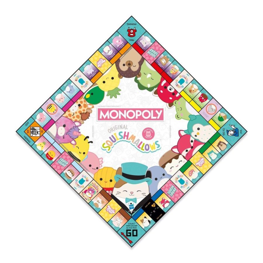 Winning Moves: Monopoly - Original Squishmallows (Collector's Edition) (English Language)