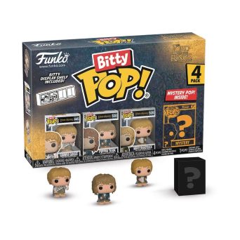 Funko Pop! Bitty Pop! Movies: Lord of the Rings Samwise Figure