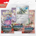 Pokemon Scarlet & Violet Twilight Masquerade Cyclizar 3-Booster Pack (POK857836)