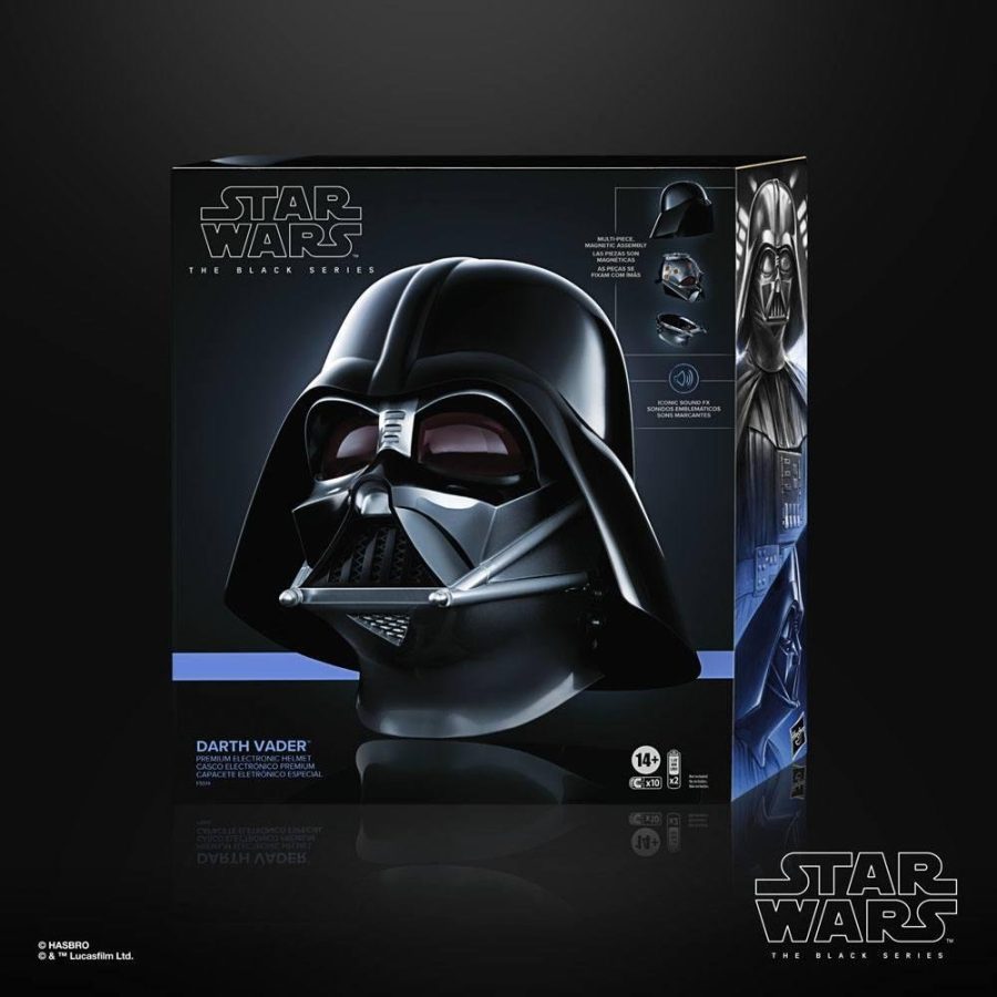 Hasbro Κράνος Ρέπλικα Star Wars: Darth Vader's Electronic Helmet (F5514)