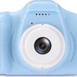 Παιδική Mini Compact Φωτογραφική μηχανή 3MP Μπλε (002020)