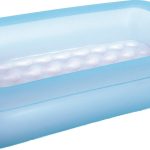 Bestway Παιδική Πισίνα Φουσκωτή Σε Μπλε Χρώμα 165x104x25cm (51115B)