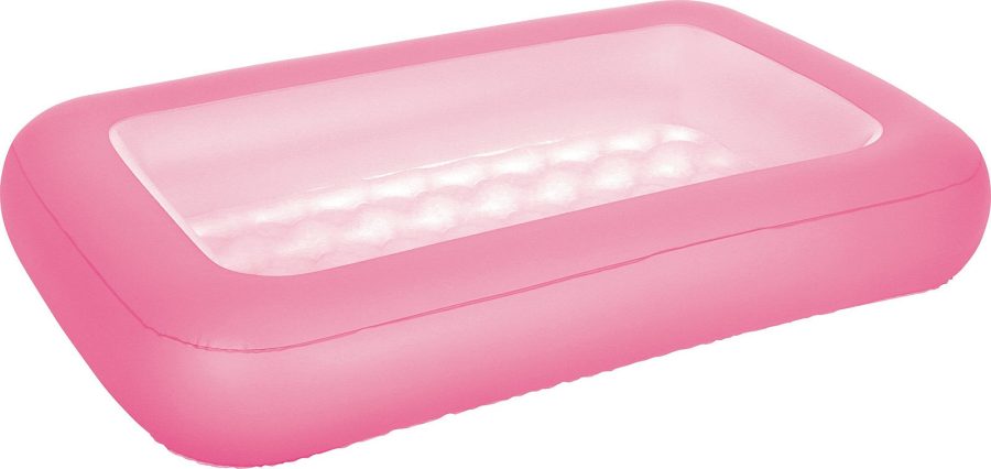 Bestway Παιδική πισίνα φουσκωτή σε ροζ χρώμα 165x104x25cm (51115B)
