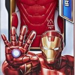 Hasbro Marvel Avengers: Titan Hero Series - Iron Man Action Figure (30cm) (E7873)