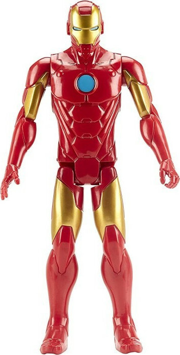 Hasbro Marvel Avengers: Titan Hero Series - Iron Man Action Figure (30cm) (E7873)