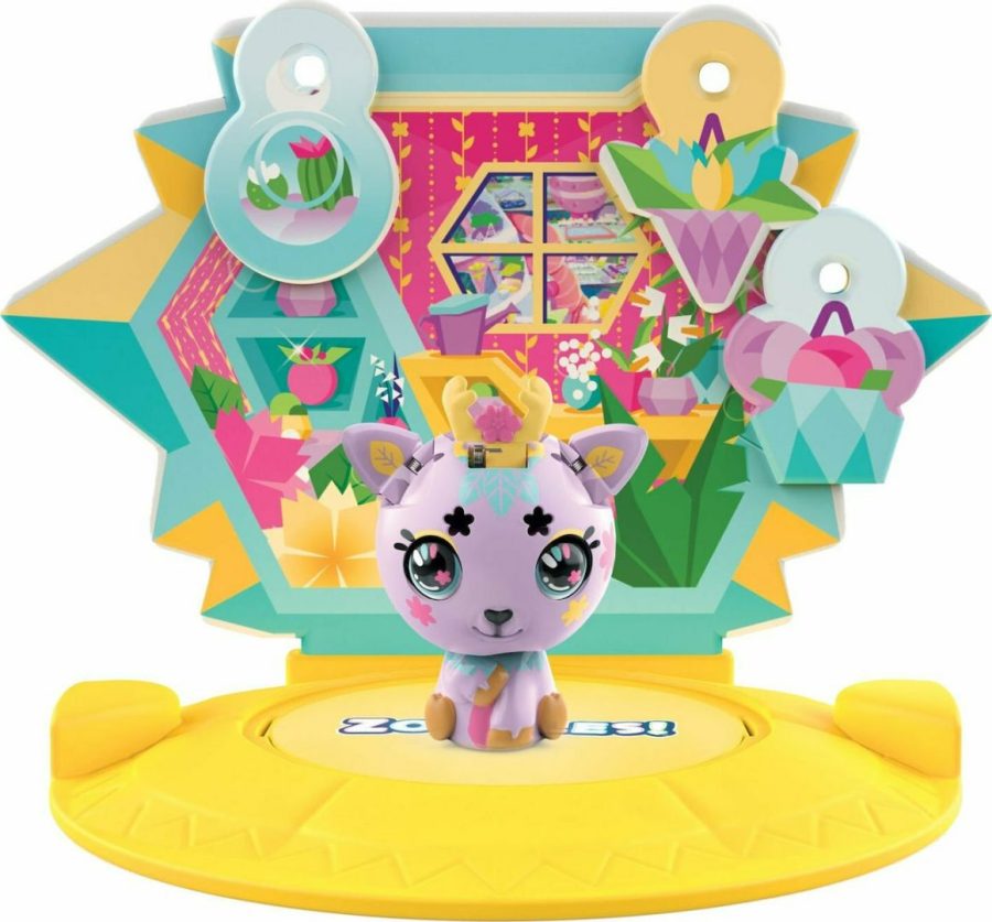 Spin Master Zoobles!: Zoobles & Happitat - Giraffe 1-Pack (20134967)