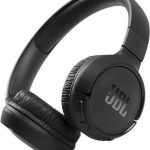 JBL Tune 570BT, OnEar Bluetooth Headphones w Earcup control (Black)