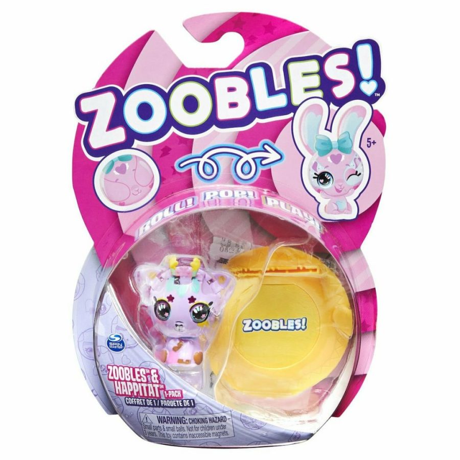 Spin Master Zoobles!: Zoobles & Happitat - Giraffe 1-Pack (20134967)