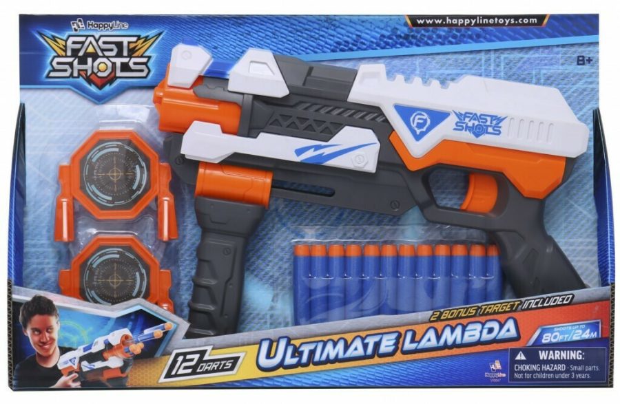 Just Toys Fast Shots Dart Blaster Ultimate Lamboa (590047)