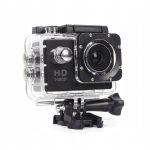 SPM Scamera Action Camera Full HD (1080p) Υποβρύχια (με Θήκη) Μαύρη με Οθόνη 2" (71080)
