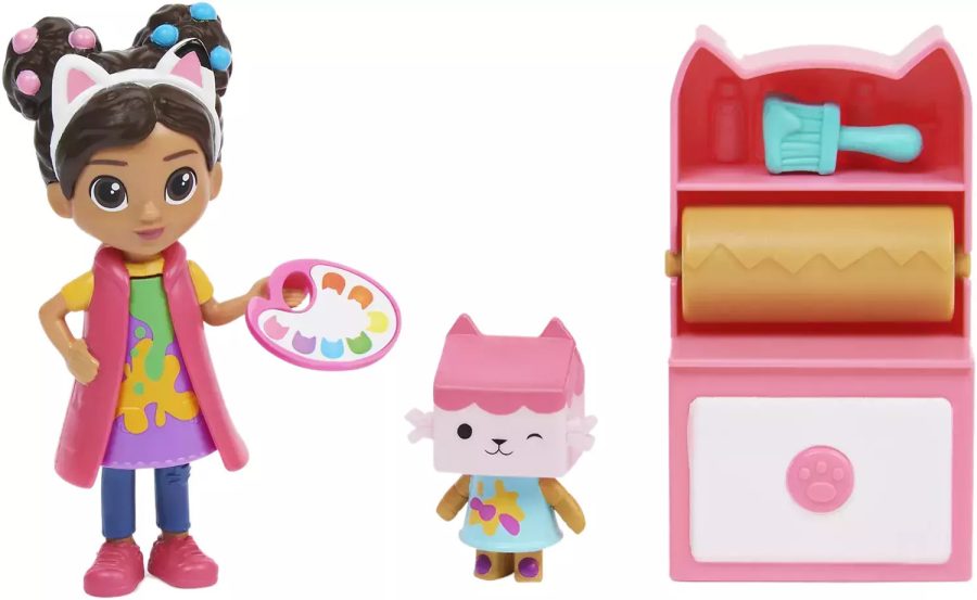 Spin Master Gabby's Dollhouse: 'Gabby's' Art Studio (20130493)