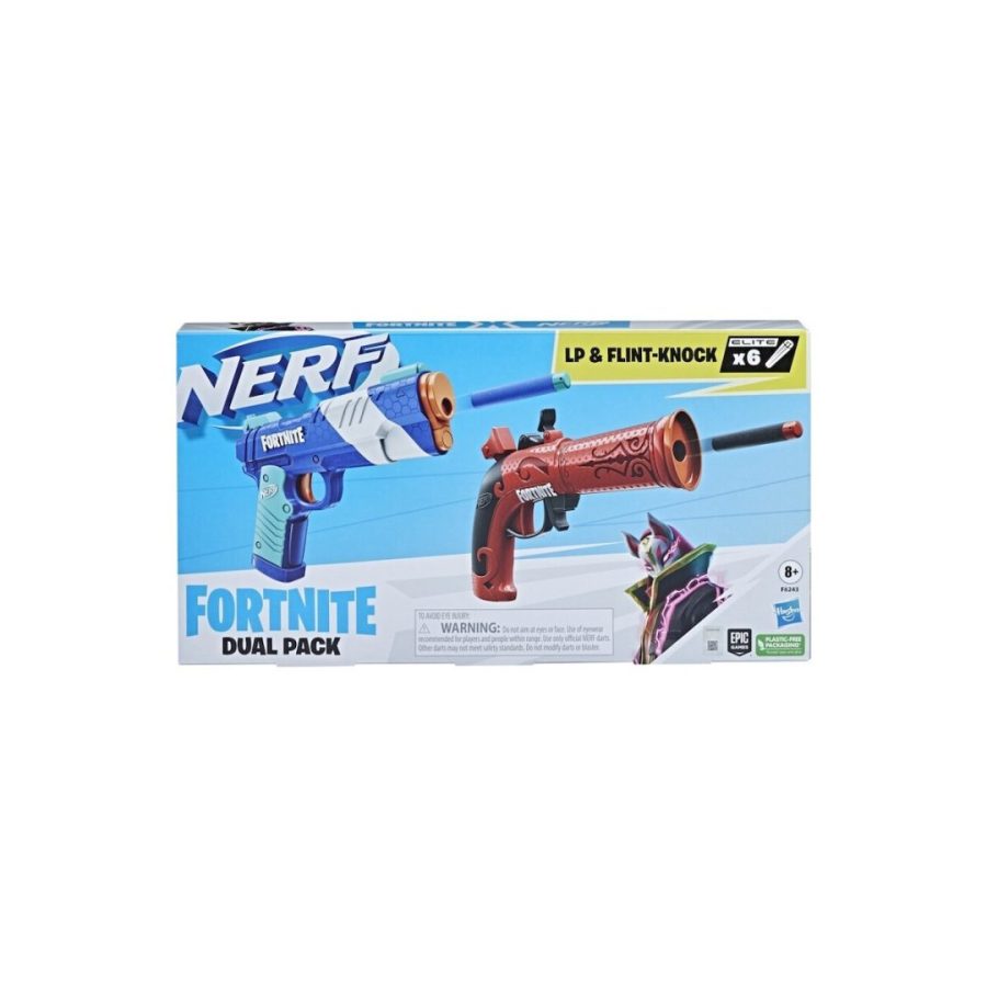 Hasbro Nerf: Fortnite Dual Pack - LP & Flint-Knock (F6243)