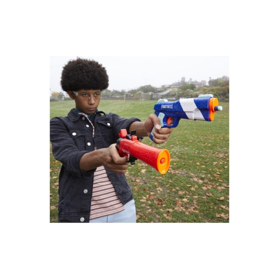 Hasbro Nerf: Fortnite Dual Pack - LP & Flint-Knock (F6243)
