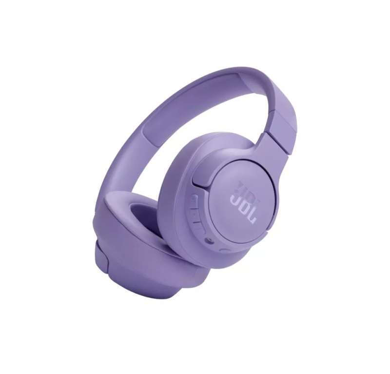 JBL Tune 720BT, Over-ear Bluetooth Headphones, Multipoint, APP, (Purple)