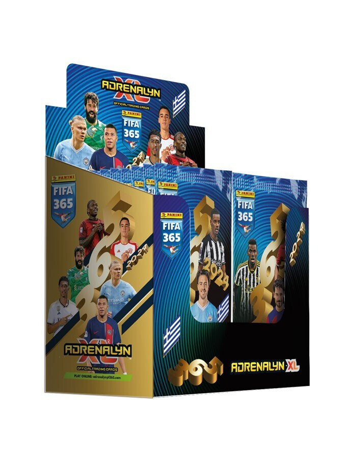 Panini Fifa 365 2024 - Adrenalyn XL DIsplay Cards (50pcs)