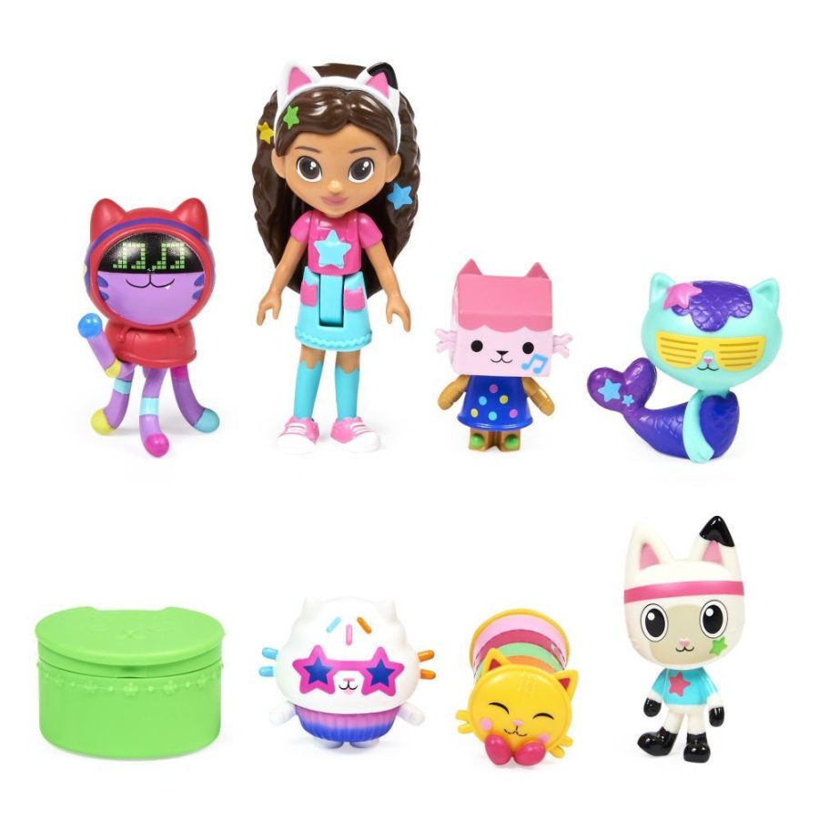 Spin Master Gabby's Dollhouse - Σετ Φιγούρες Χορός (6064152)