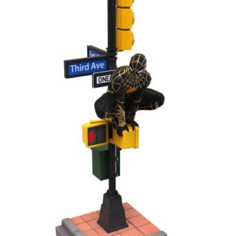 Beast Kingdom Φιγούρα BK D-Stage Spider-Man: No Way Home - Black and Gold Suit Diorama (DS-102)