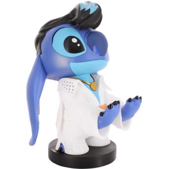 Exquisite Gaming Cable Guys Βάση Χειριστηρίου - Κινητού Stitch as Elvis (CGCRDS400552)
