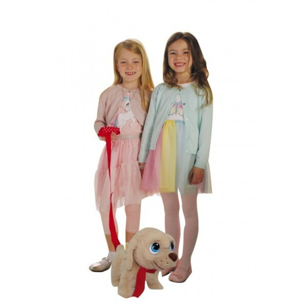 Just Toys Λούτρινο Rocco ο Σκύλος με το κόκκαλο (BD2014)