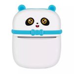 OEM Mini Θερμικός εκτυπωτής Panda με Bluetooth μπλε (MINIP-01)
