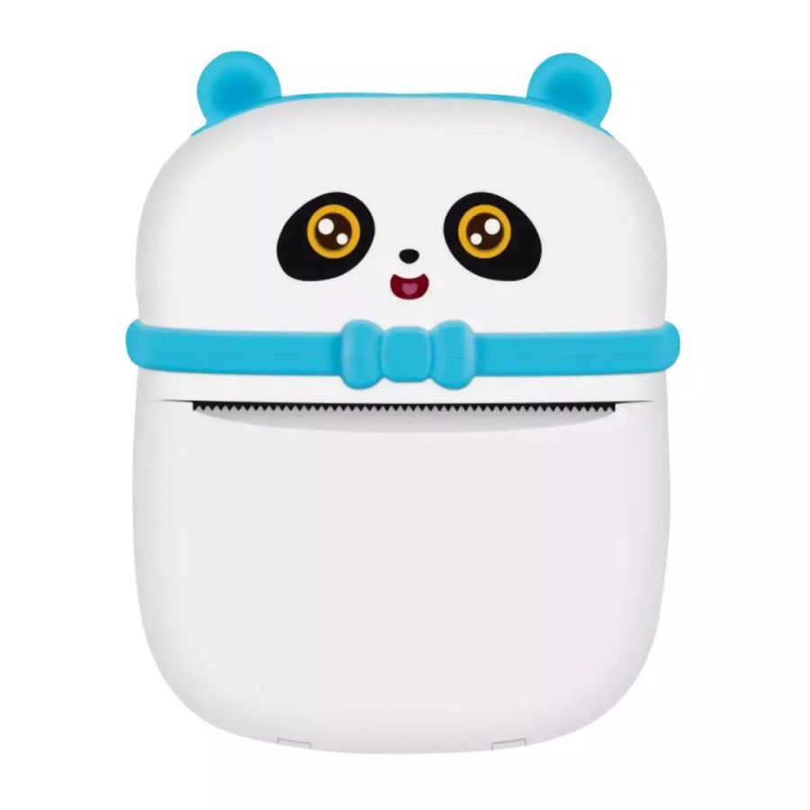 OEM Mini Θερμικός εκτυπωτής Panda με Bluetooth μπλε (MINIP-01)